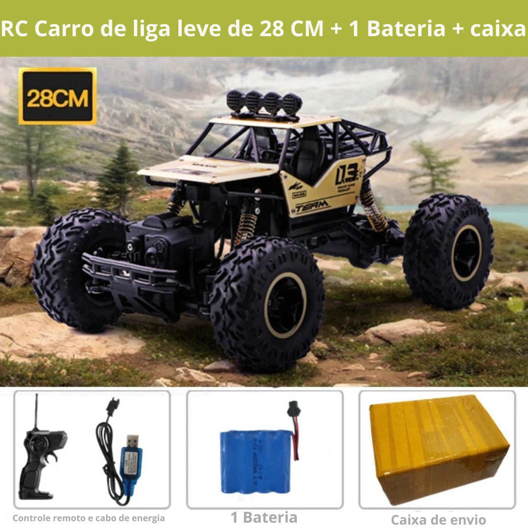 Buggy 4X4 Controle Remoto