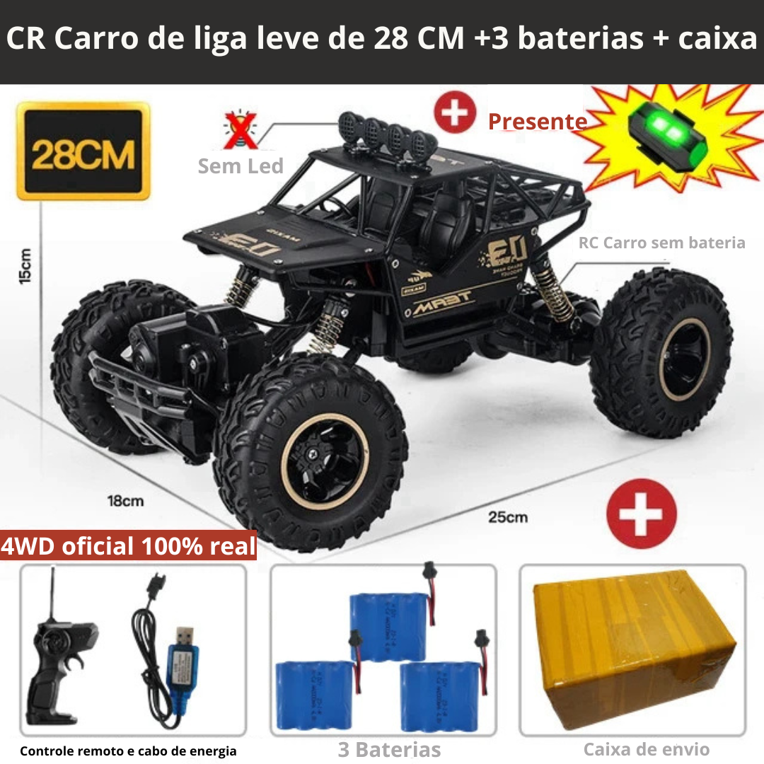 Buggy 4X4 Controle Remoto