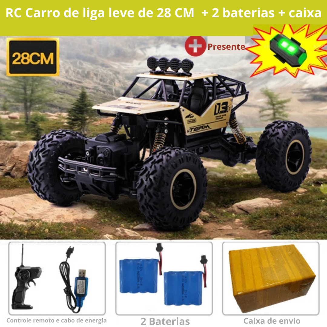 Buggy 4X4 Controle Remoto