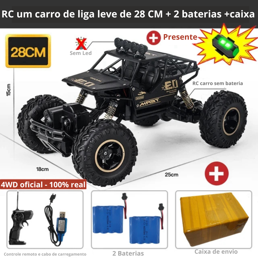 Buggy 4X4 Controle Remoto