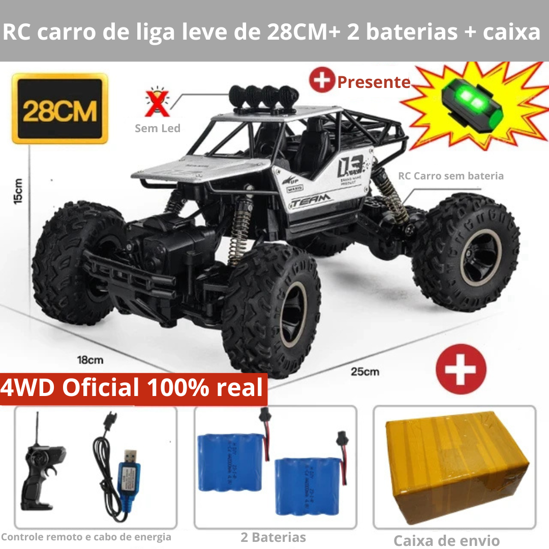 Buggy 4X4 Controle Remoto