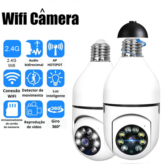 Bulb  Camera Homemax 2.4G wifi