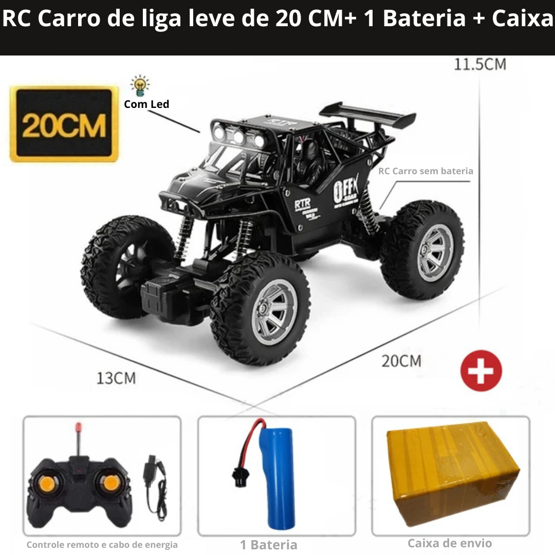 Buggy 4X4 Controle Remoto