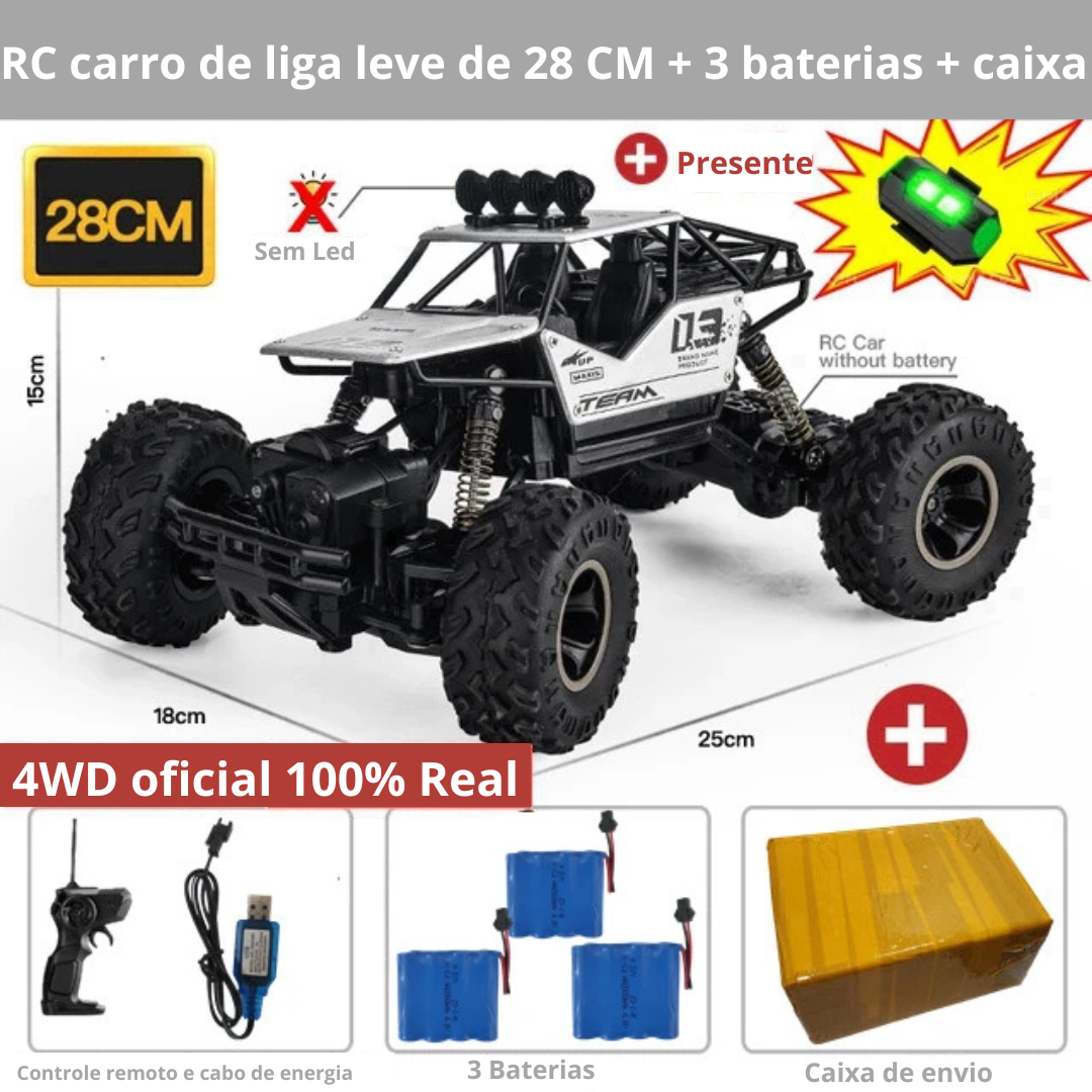 Buggy 4X4 Controle Remoto