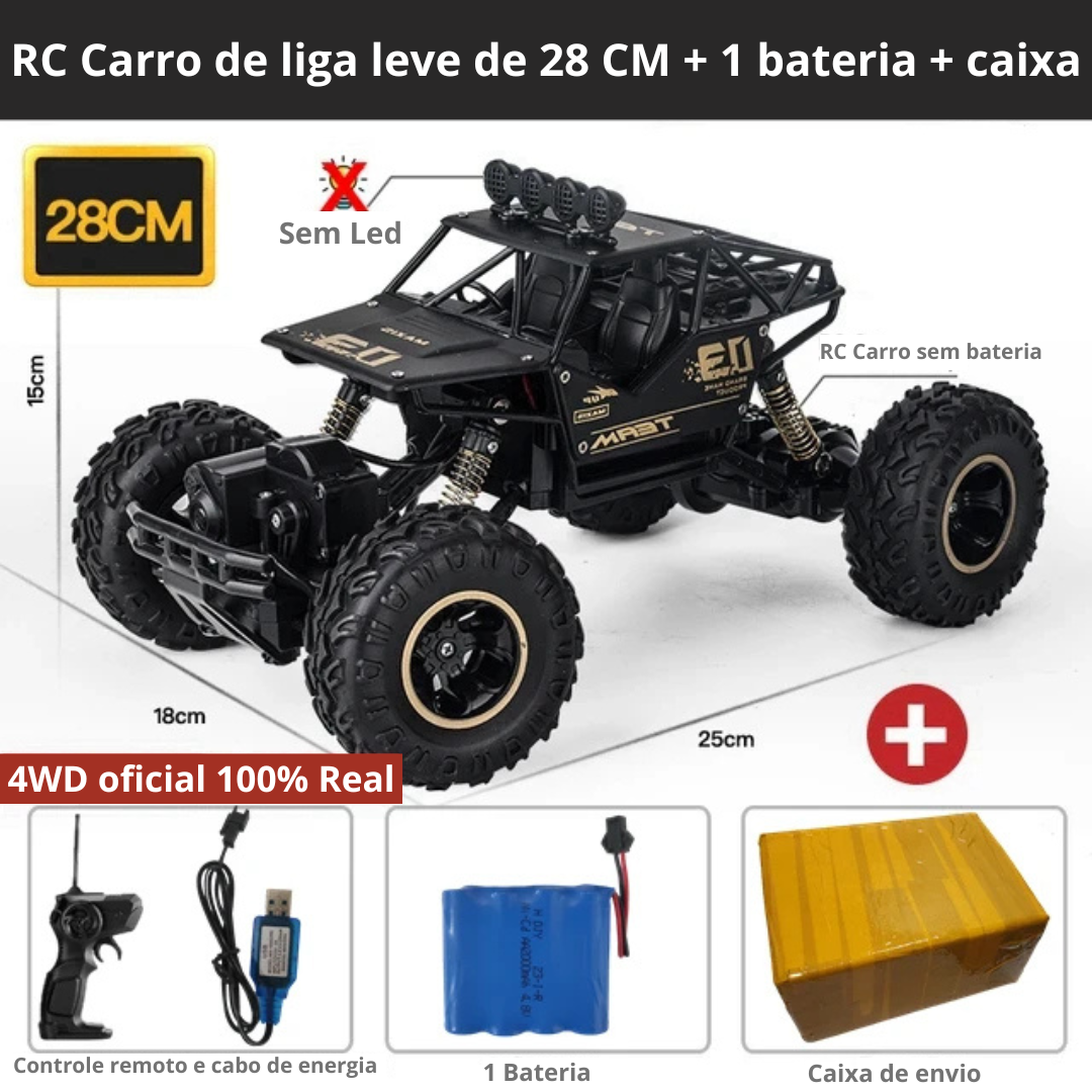 Buggy 4X4 Controle Remoto