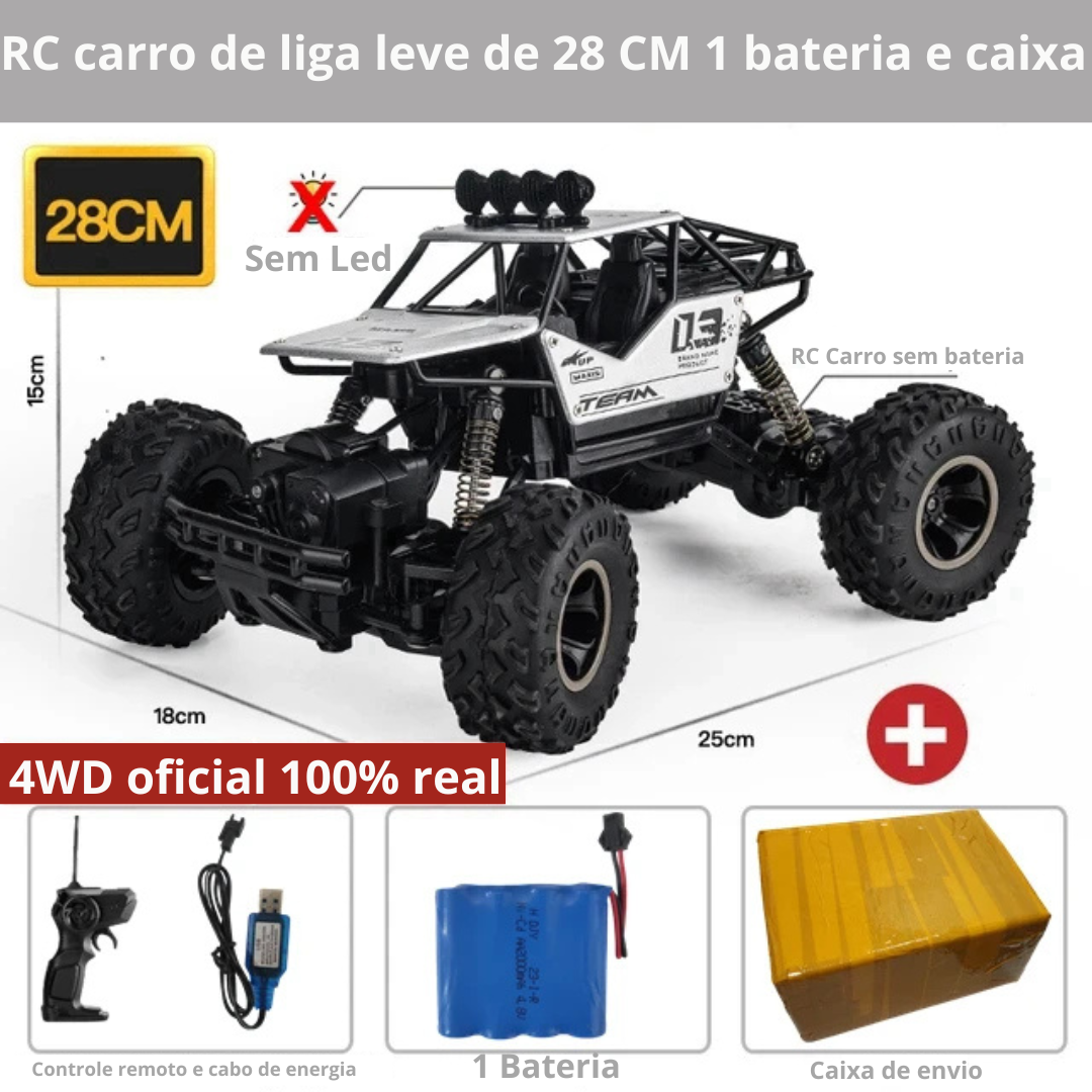 Buggy 4X4 Controle Remoto