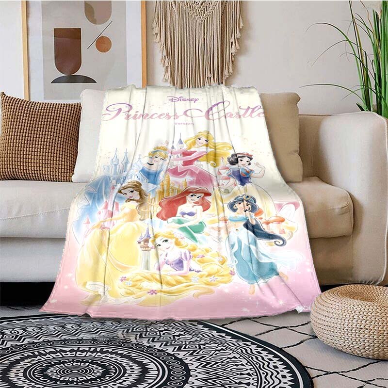 Cobertor Disney Princesas