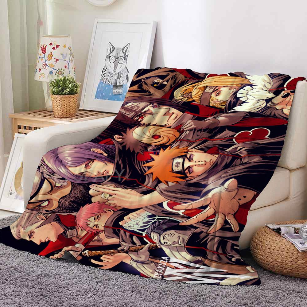 Cobertor Naruto