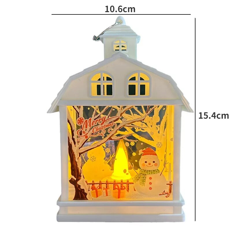 Lanternas de Nata luz de  LED