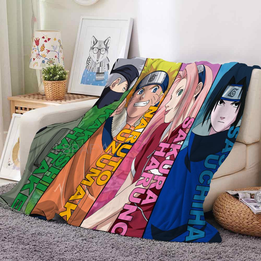Cobertor Naruto