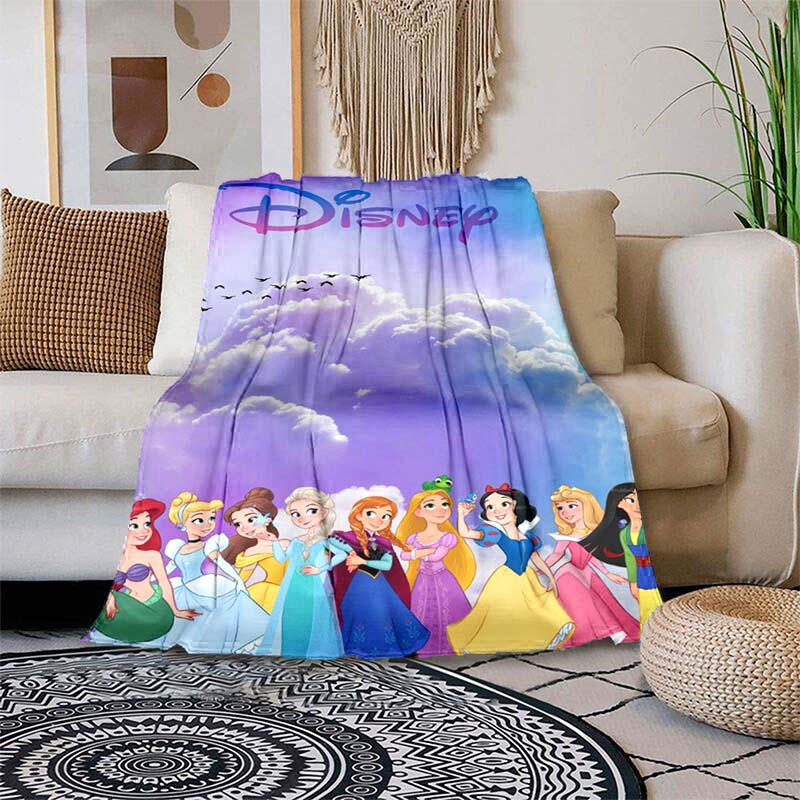 Cobertor Disney Princesas