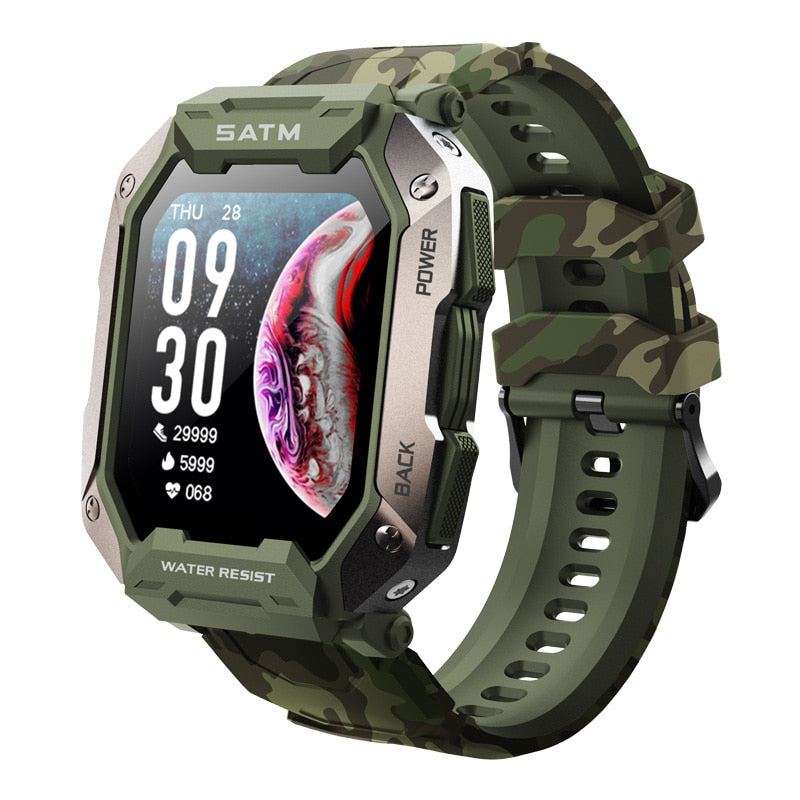 Militar Satm Smart Watch